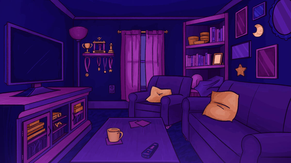 Living Room - Color Concept