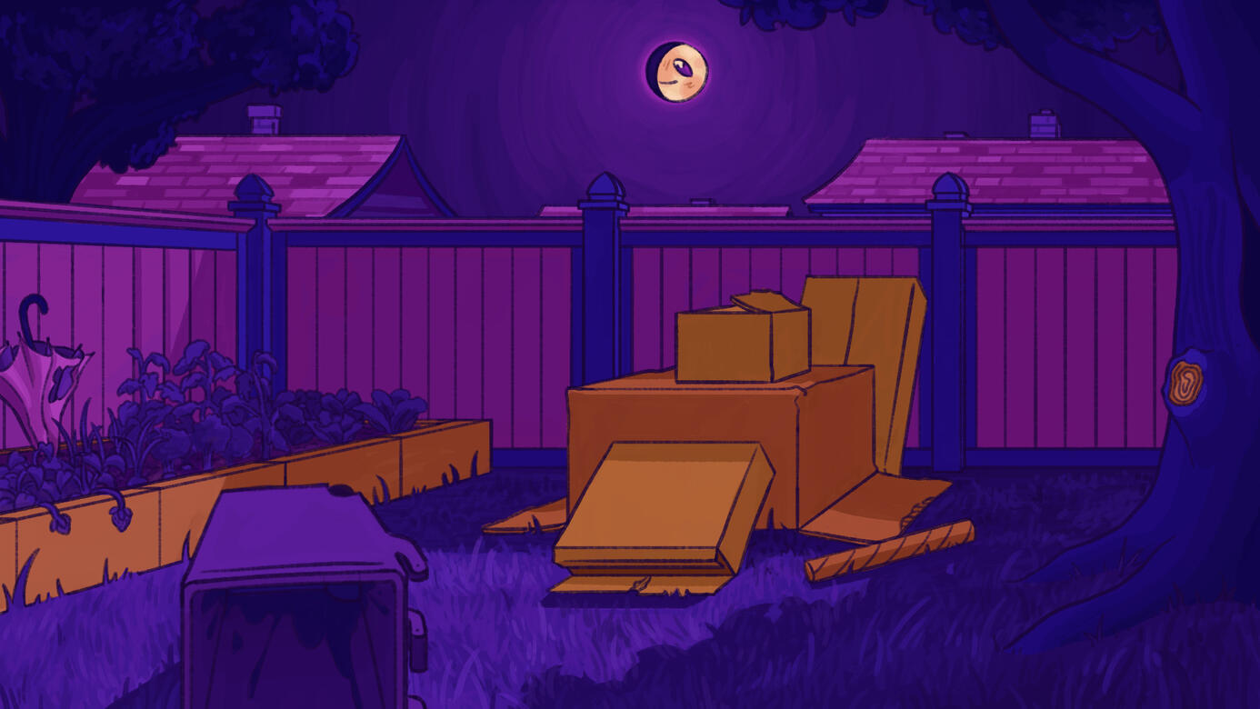 Backyard - Color Concept