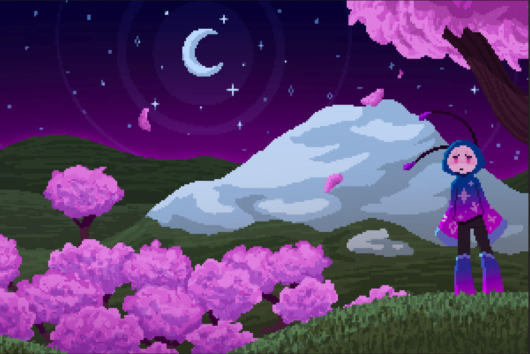 Minecraft Grove Study