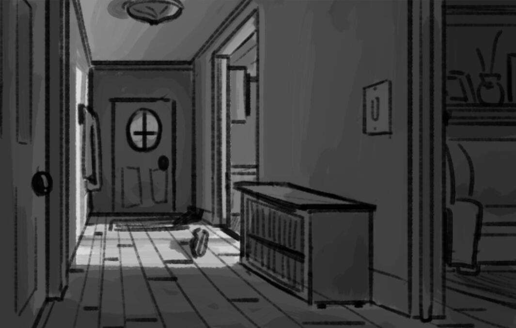 Hallway #1