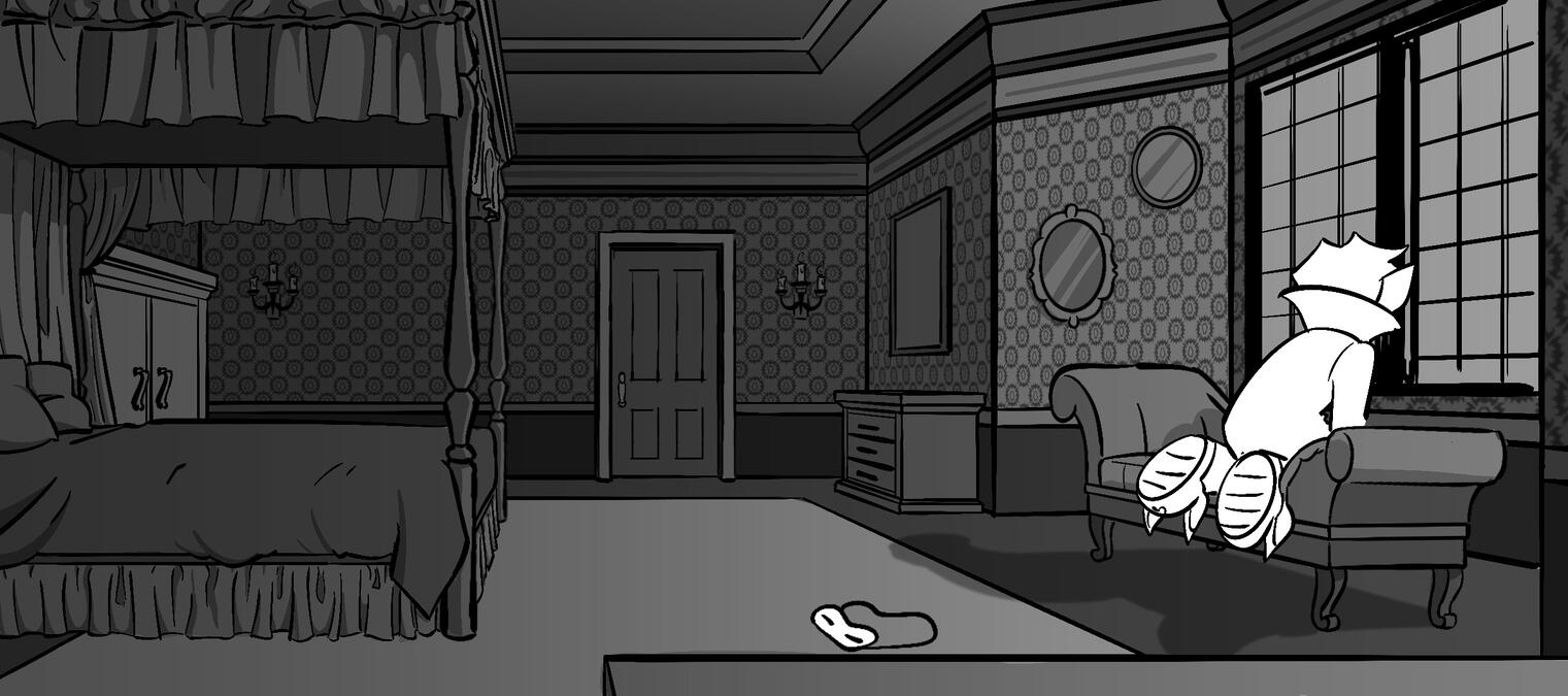 Castle Bedroom Board