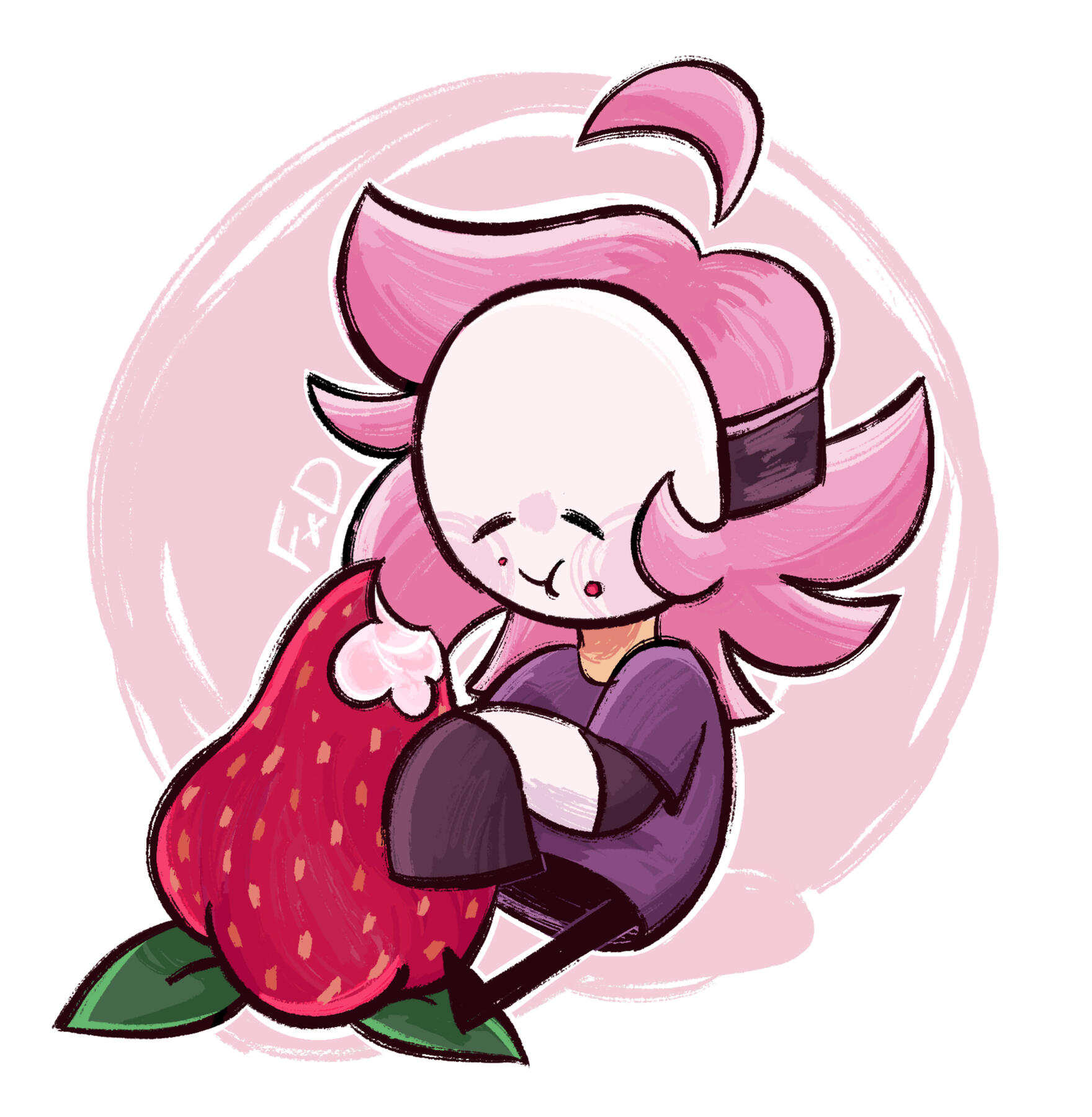 Strawberry Snack