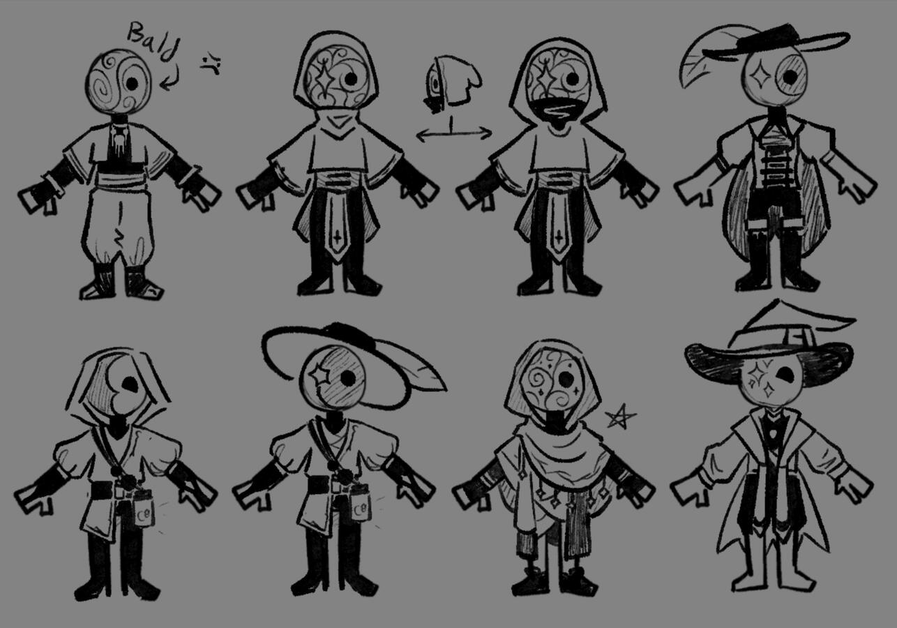 Starlight Trader - Outfit Concepts