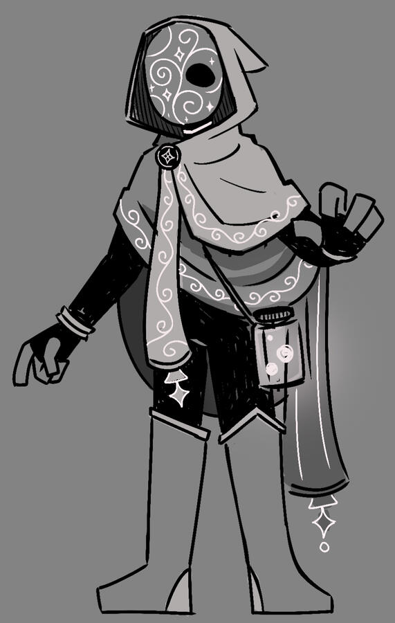 Starlight Trader - Final Outfit Concept