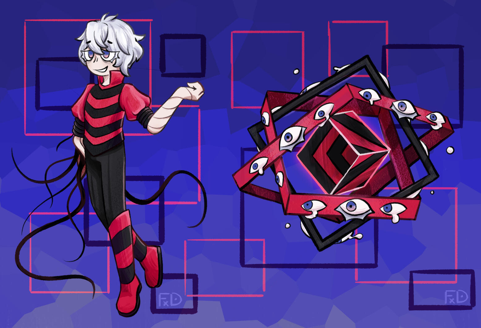 Character Redesign (Alcor, Devil Survivor franchise)