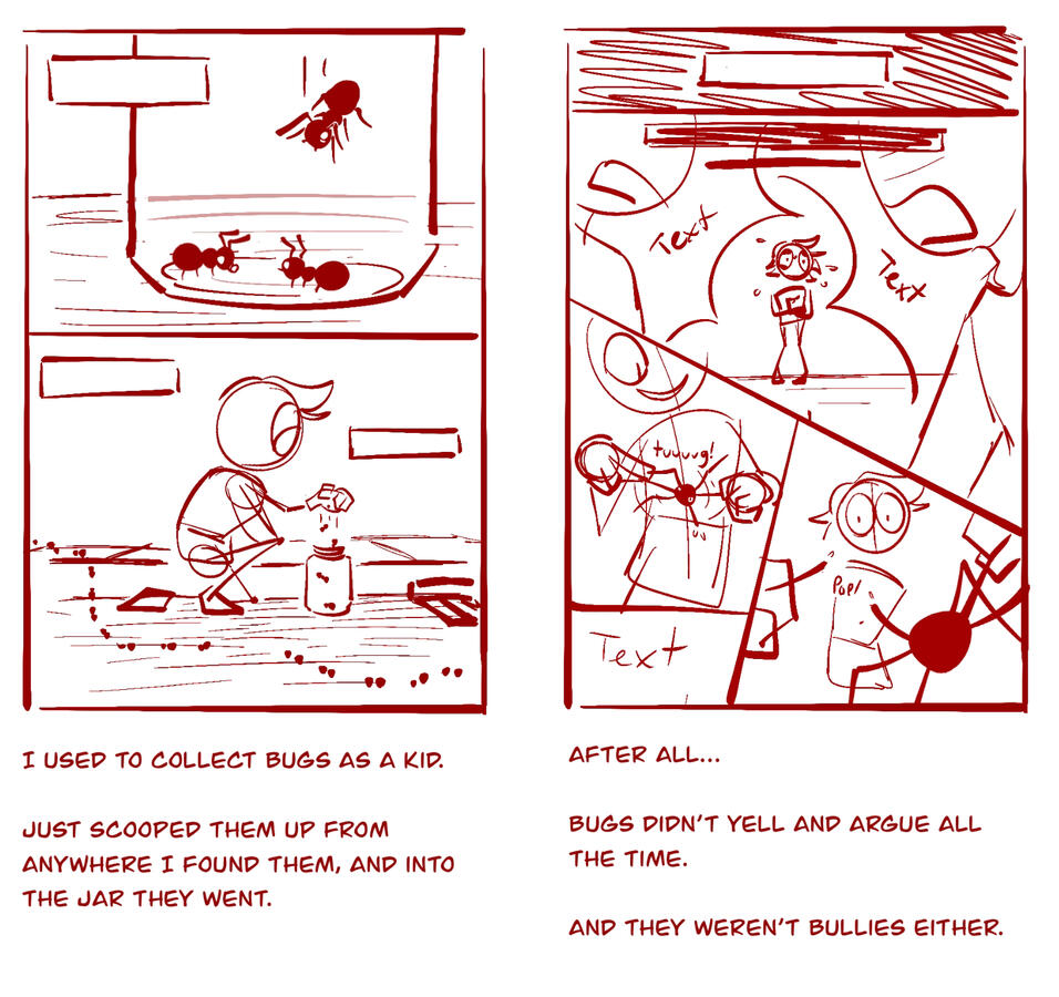 Storyboard Spread #1